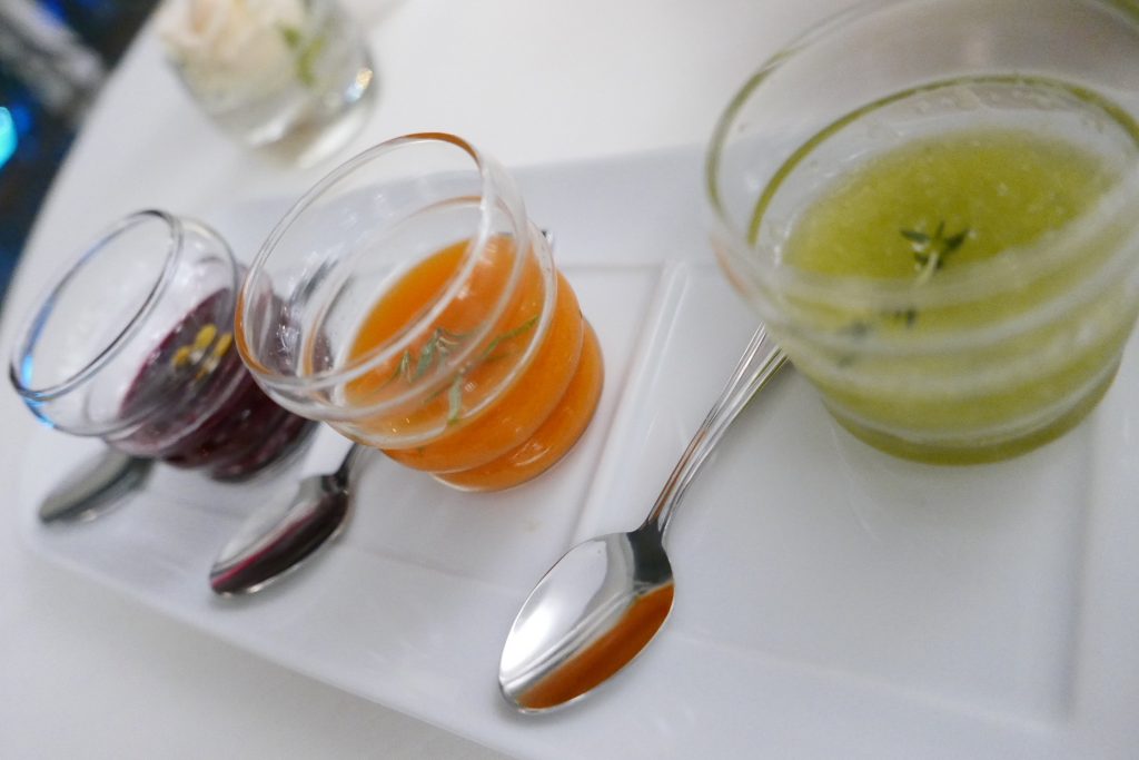 Les condiments © GP
