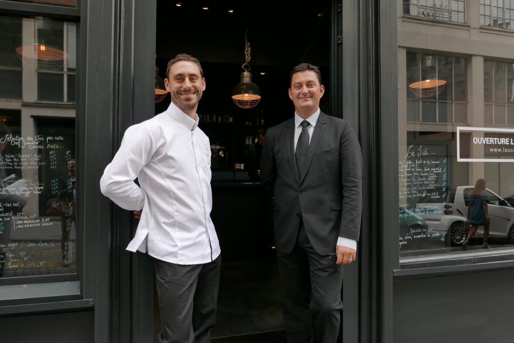 Pierre Rigothier et Frédéric Pedrono © GP
