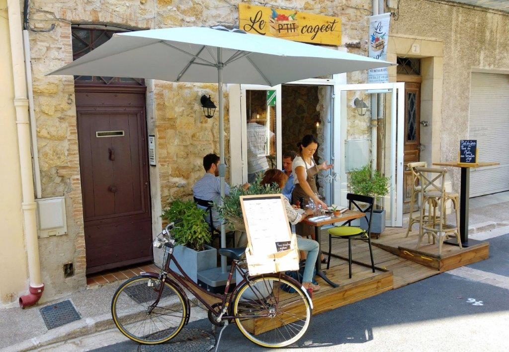 La terrasse © AA