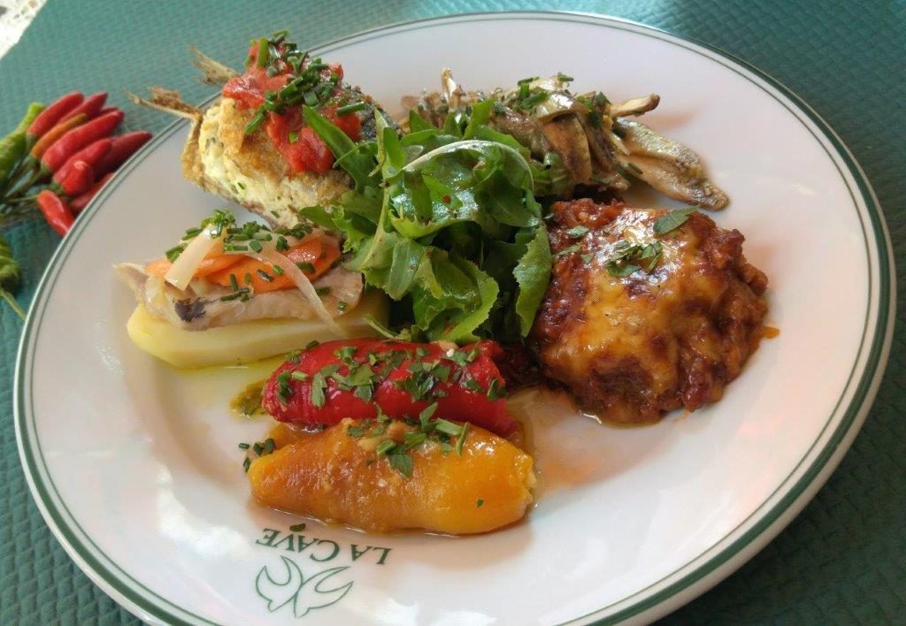 L'assiette provençale © AA