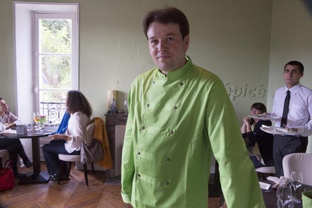 Pascal Favre d'Anne ©  Maurice Rougemont 