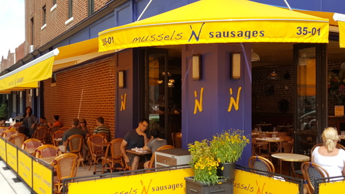 Mussels 'N Sausages © Staub