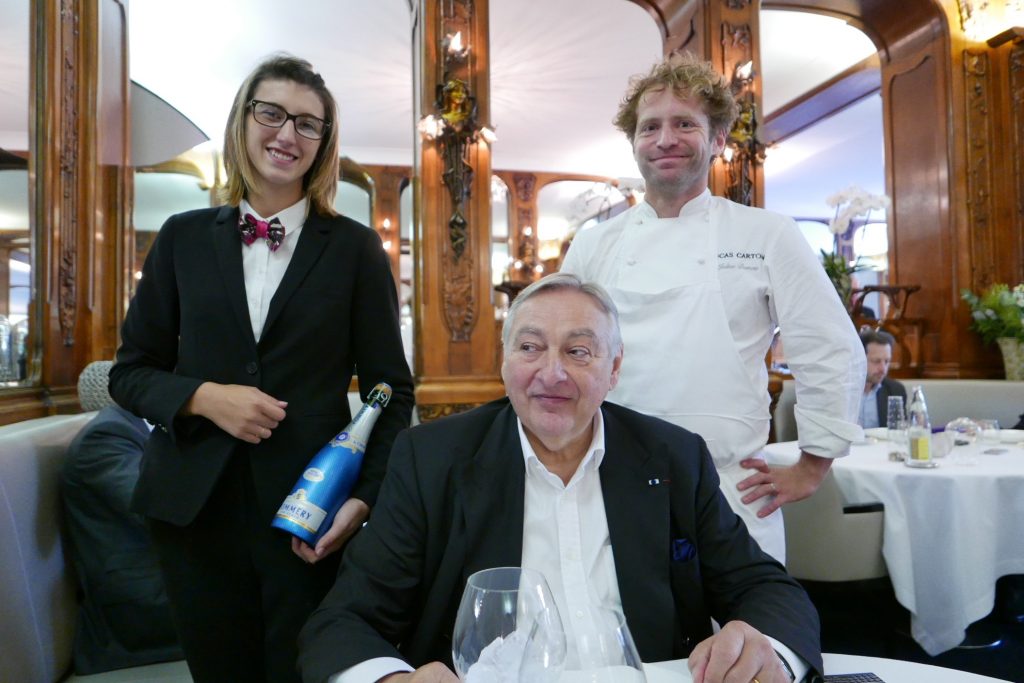 Fanny Mordelle, Paul-François Vranken et Julien Dumas © GP