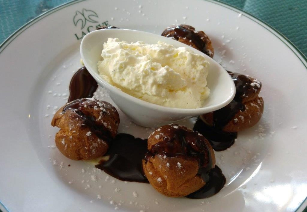 Profiteroles © AA