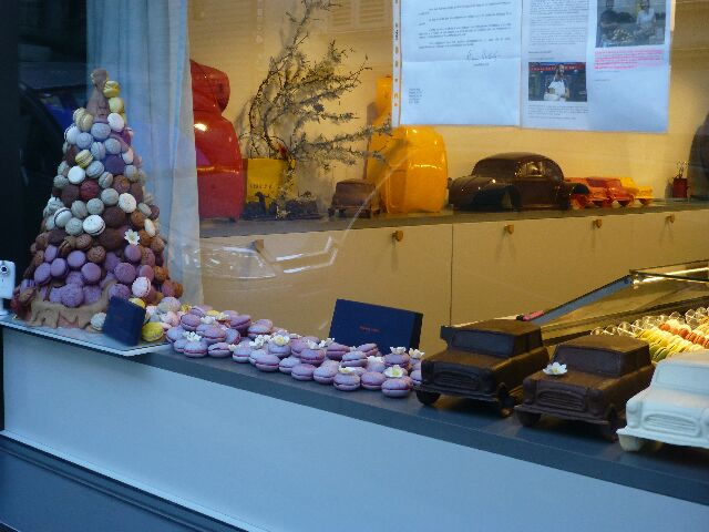 En vitrine © DC