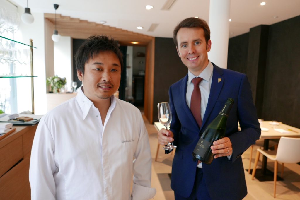 Yoshiaki Ito et Benoit Vayssade © GP