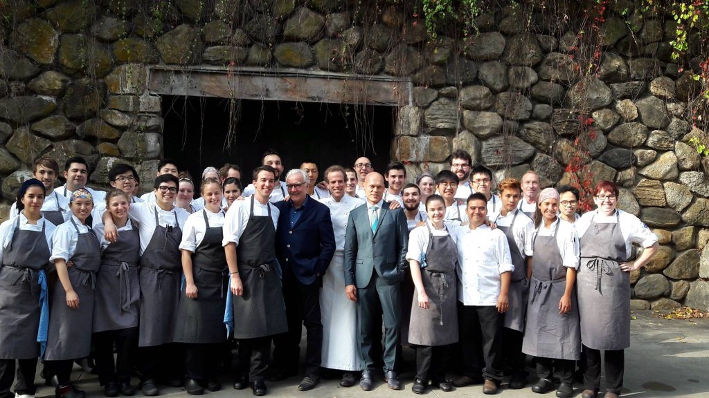 Alain Ducasse chez Dan Barber © AD