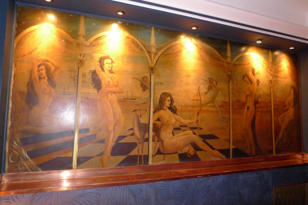 Une fresque © JPE