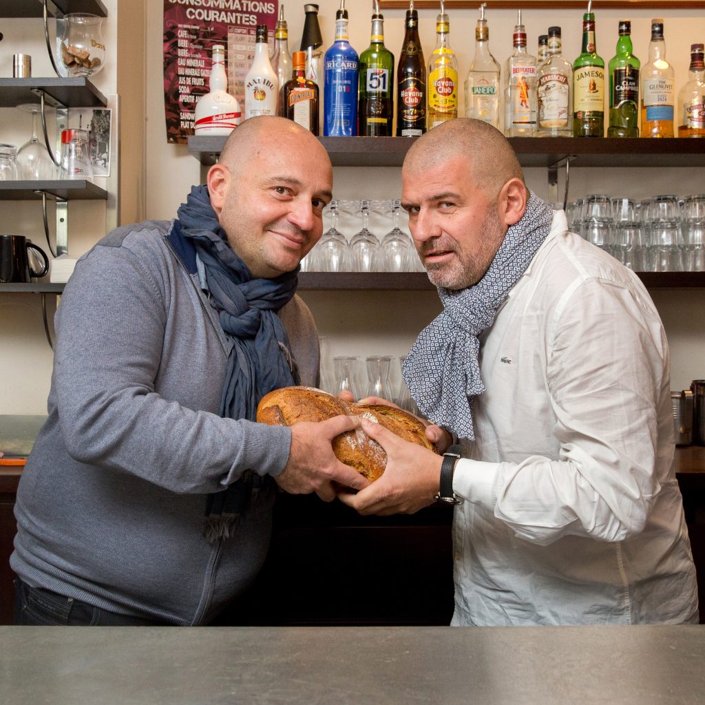 Stéphane Bertignac et Christian Etchebest © Patrick Lazic
