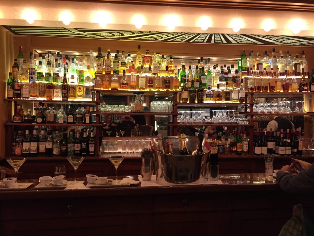 Le bar GP
