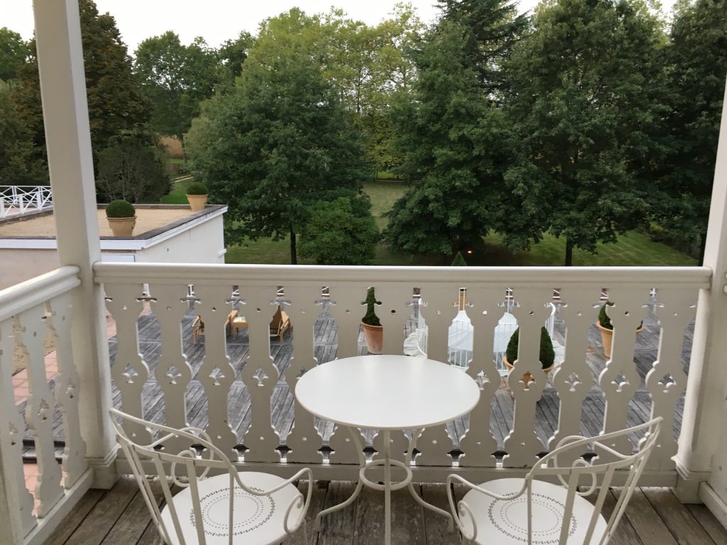 Un balcon © GP