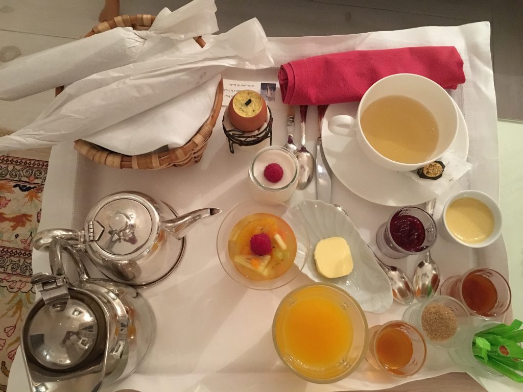 Petit déjeuner © GP