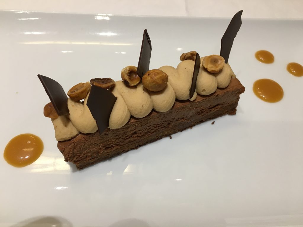 Alliance chocolat-noisette © GP