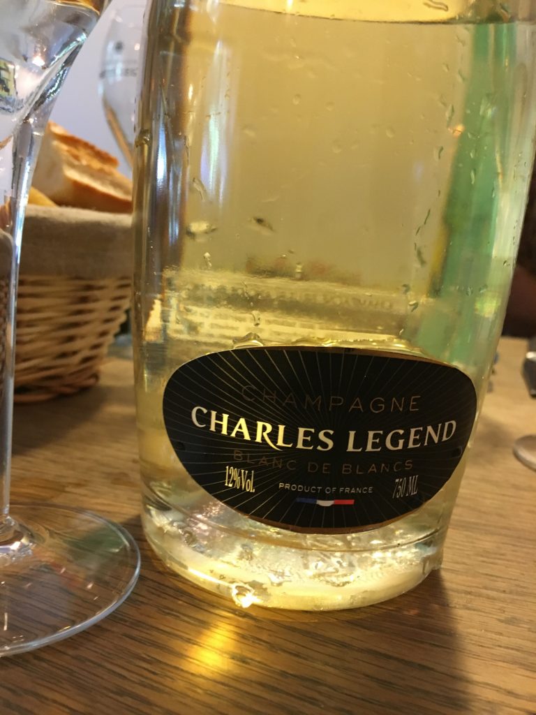 Blanc de Blancs Charles Legend ©  GP