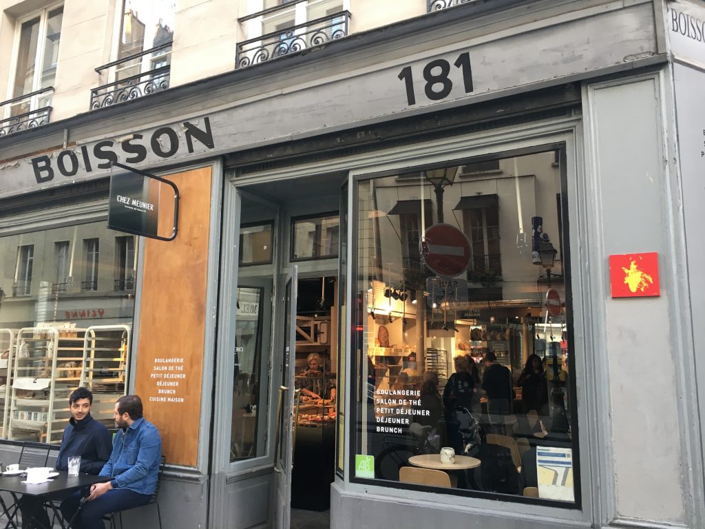 En terrasse © GP