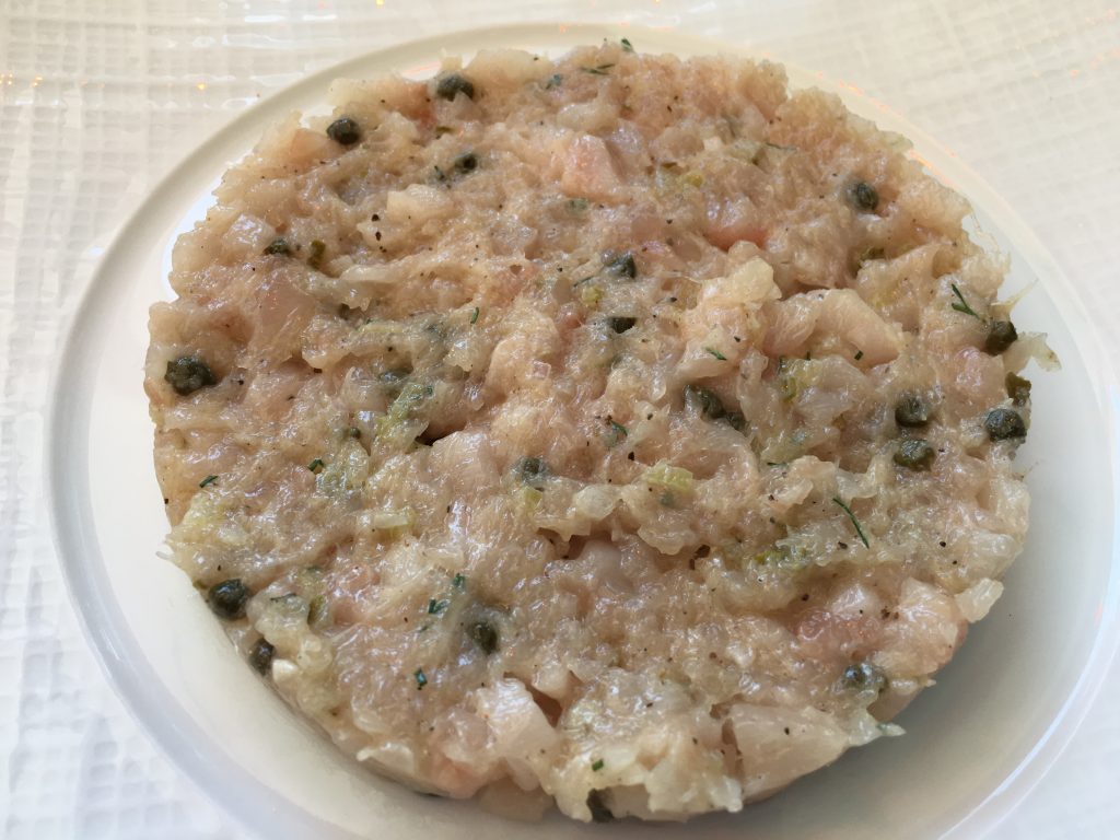 Tartare de maquereau © GP