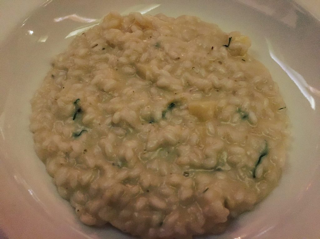 Risotto monté au taleggio ©  GP