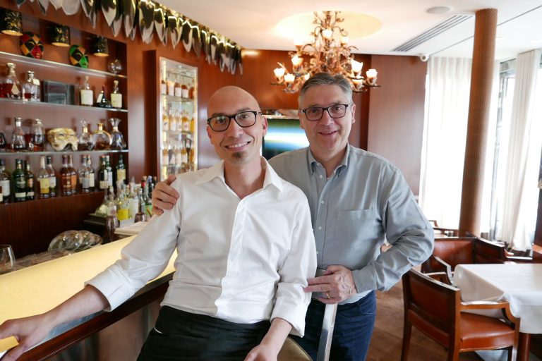 Massimo Tringali et Massimo Mori © GP