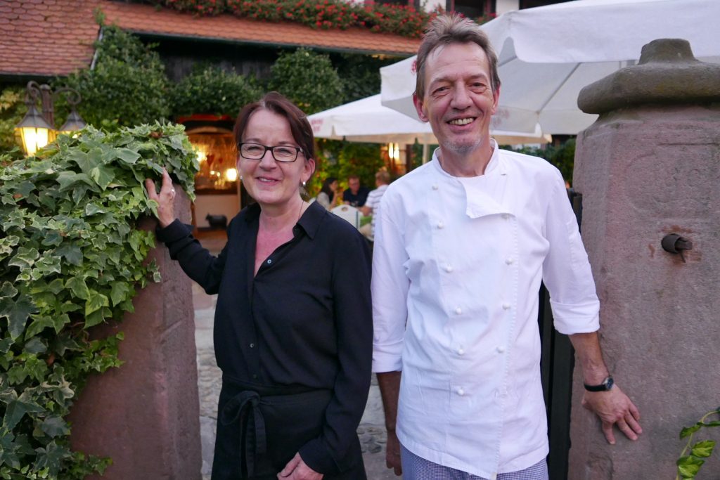Suzie et Claude Lelièvre © GP