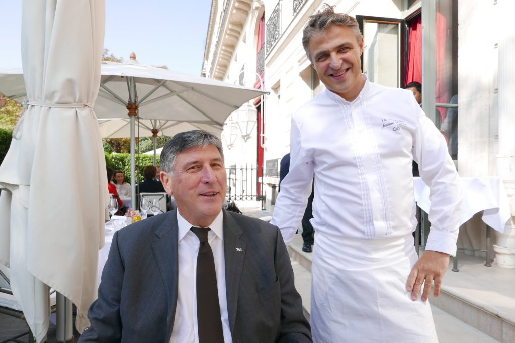 Didier Le Calvez avec Jérôme Banctel © GP