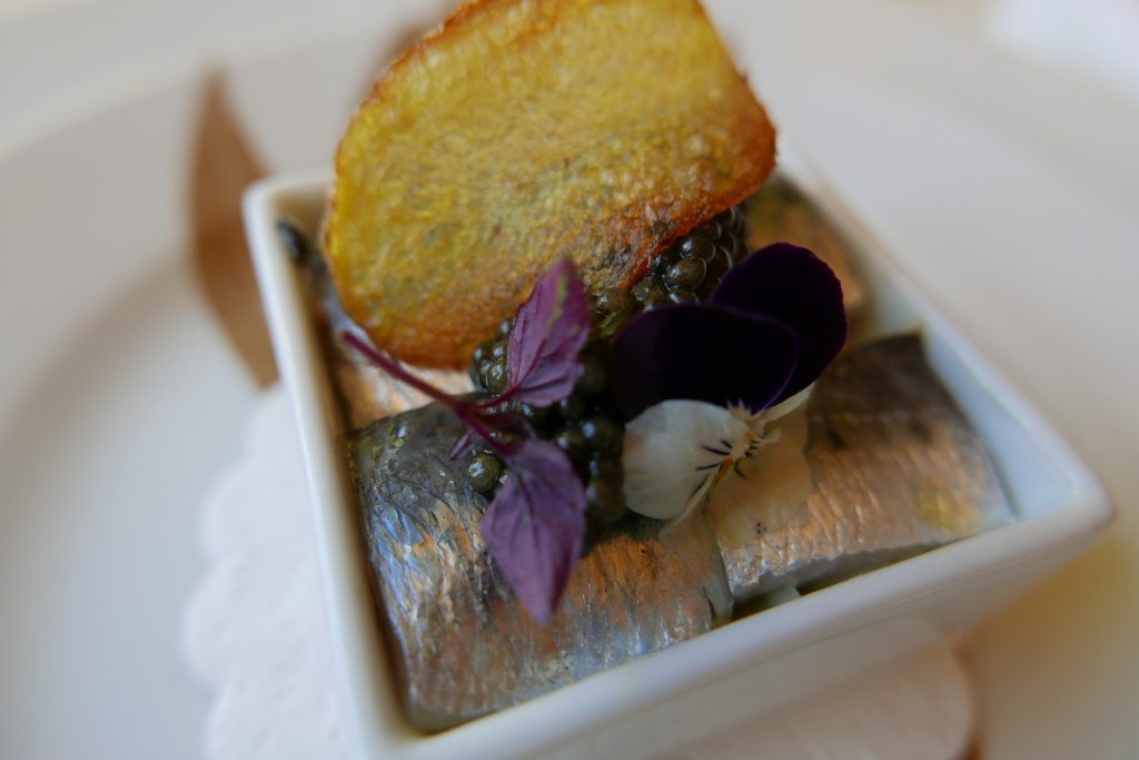 Terrine de sardines de l'Ill © GP