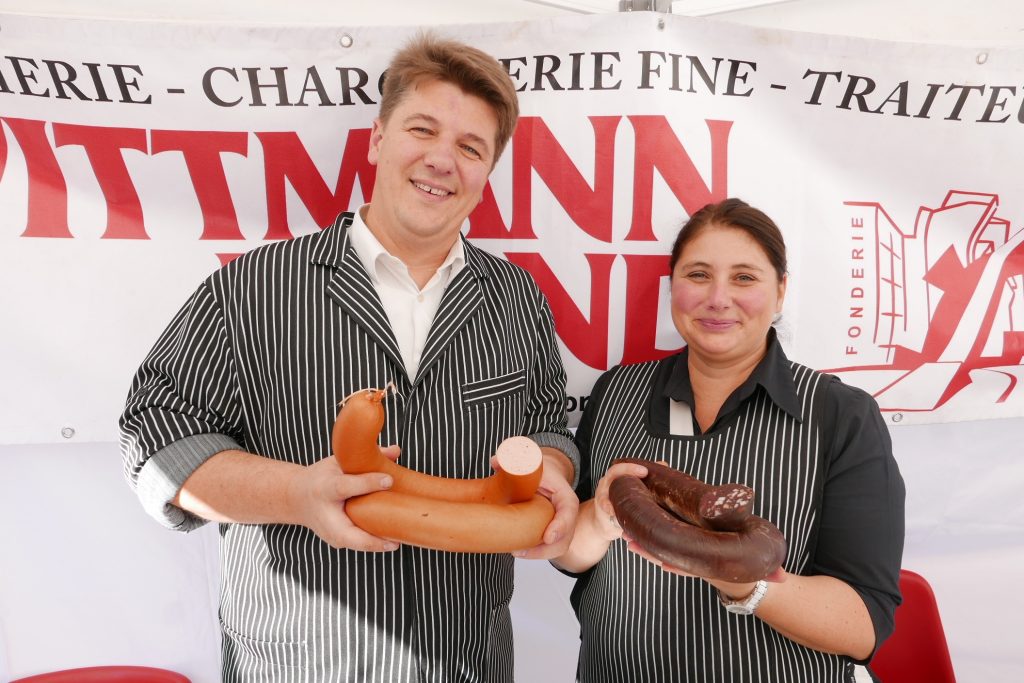 Emmanuel et Sandra Brand © GP