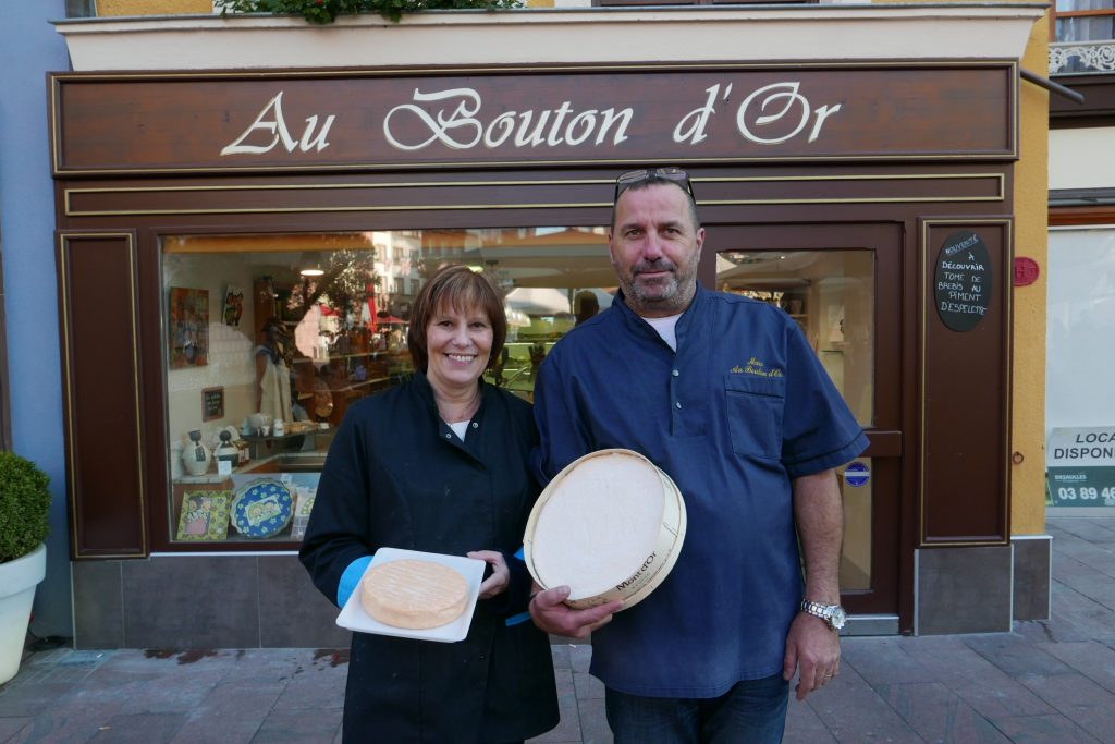 Danièle et Marc Schell © GP