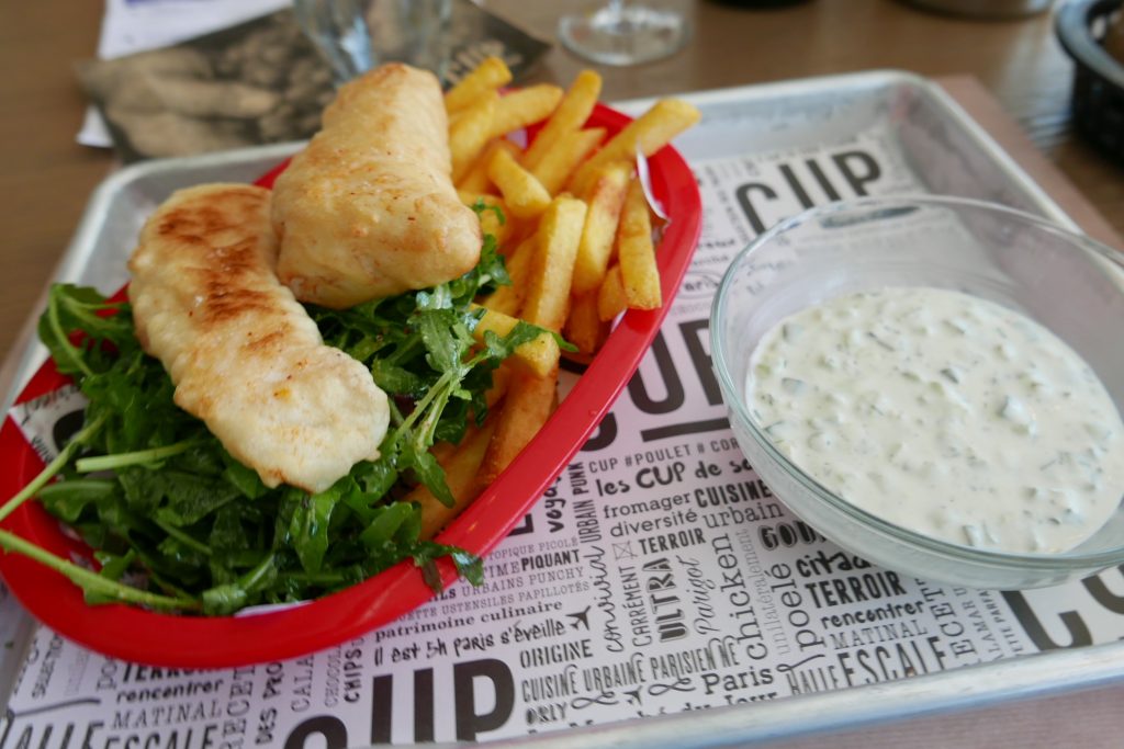 Fish & chps © GP