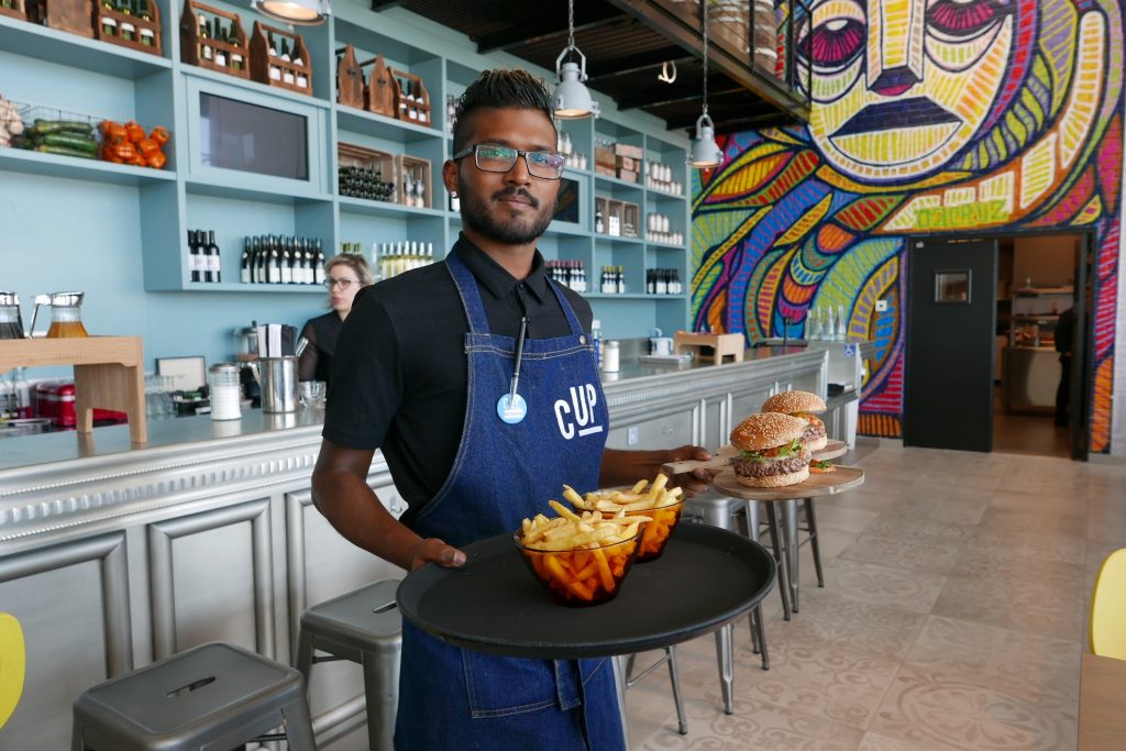 Service du burger © GP