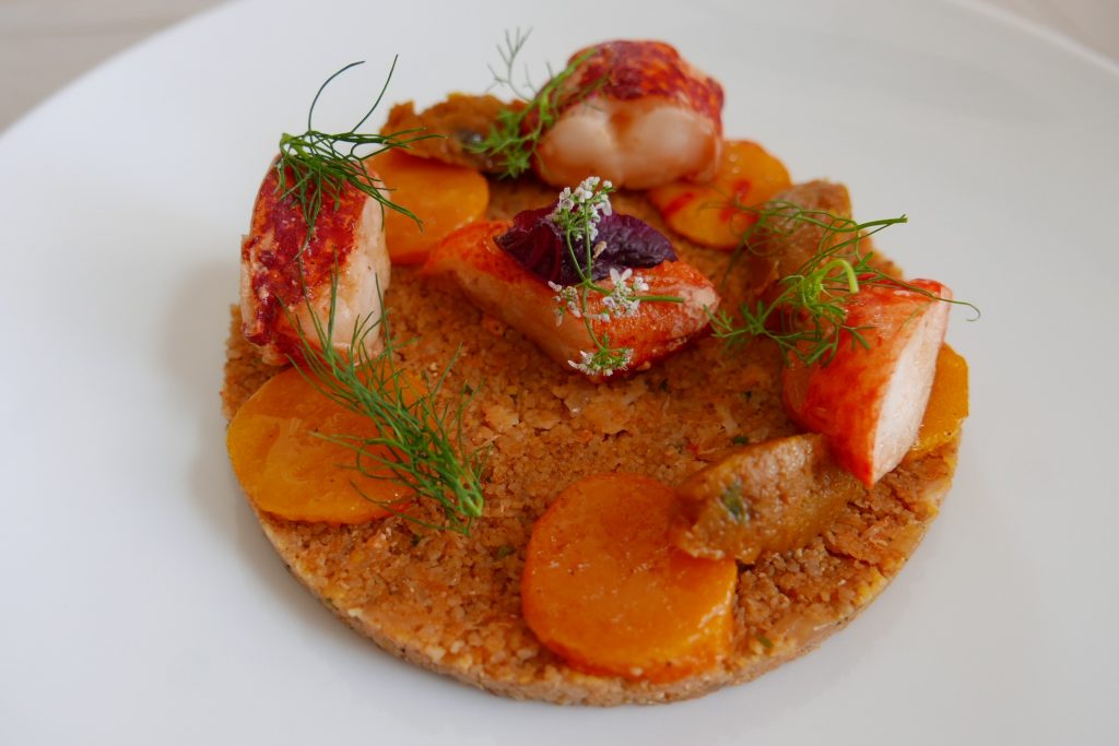 Couscous de homard © GP