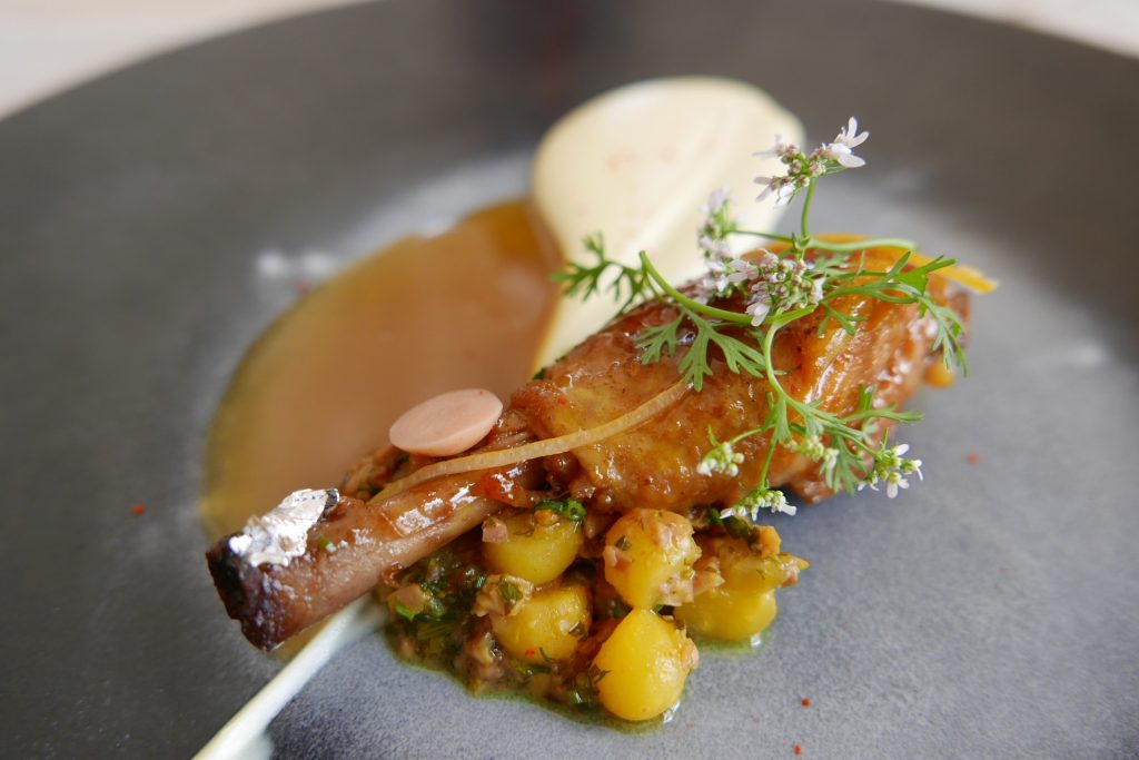 Poulet au citron confit © GP