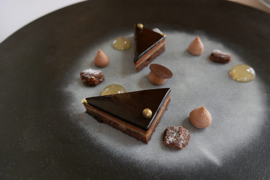 Chocolat et menthe © GP