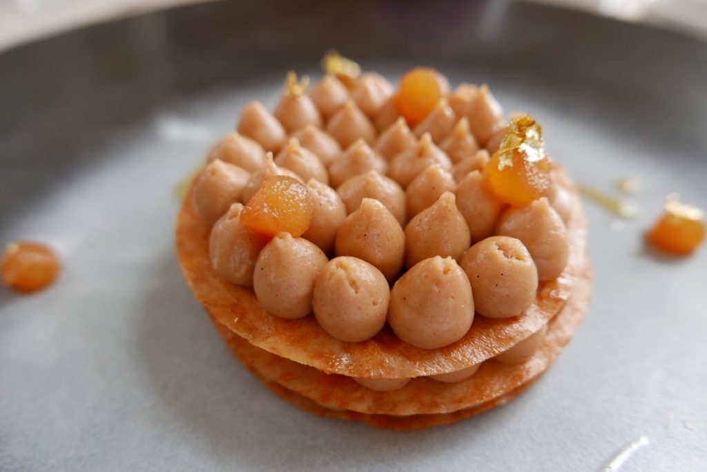 Pastilla et praliné noisette © GP
