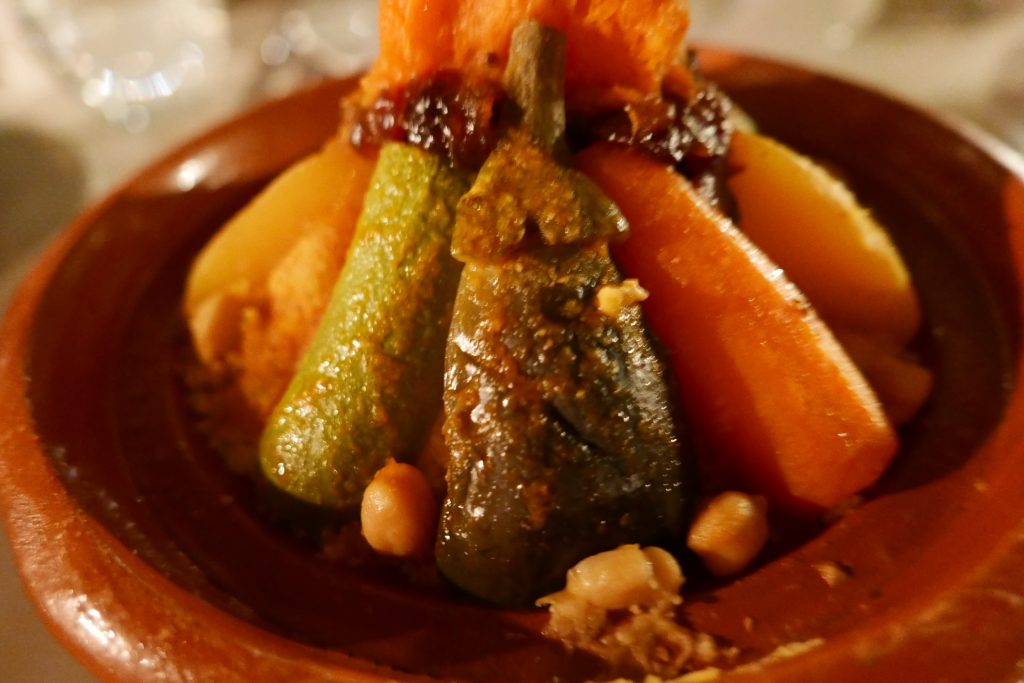 Couscous végétarien © GP