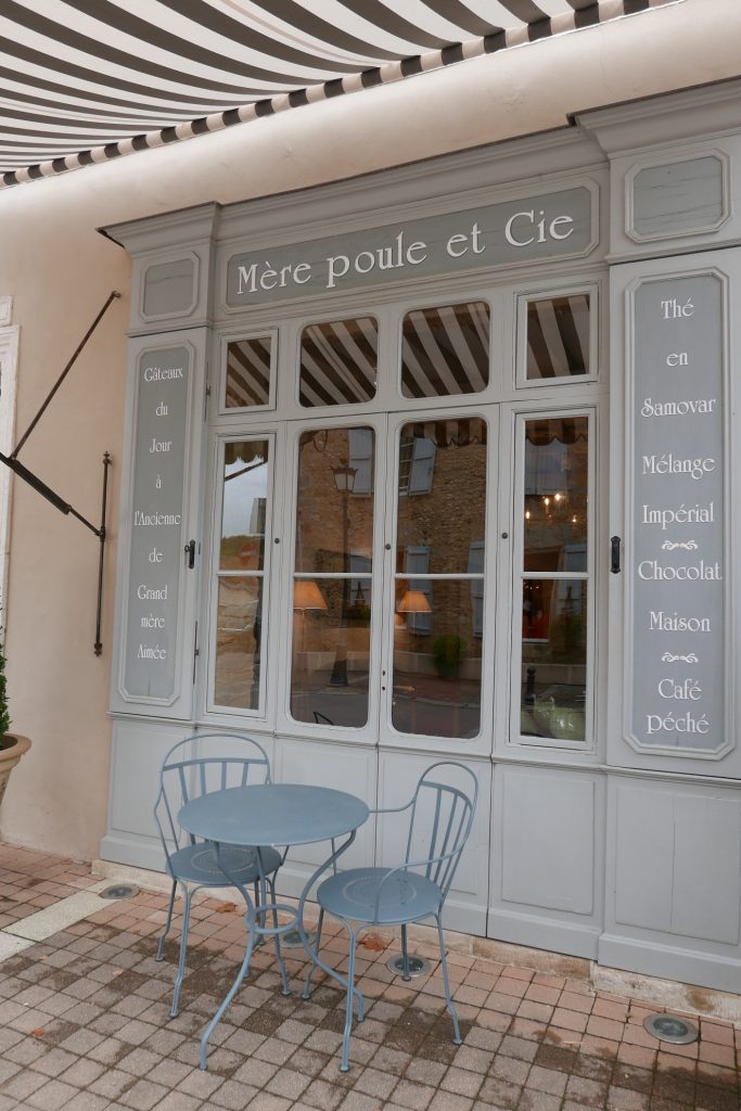 La façade © GP