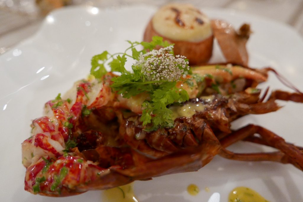 Homard à la cheminée © GP