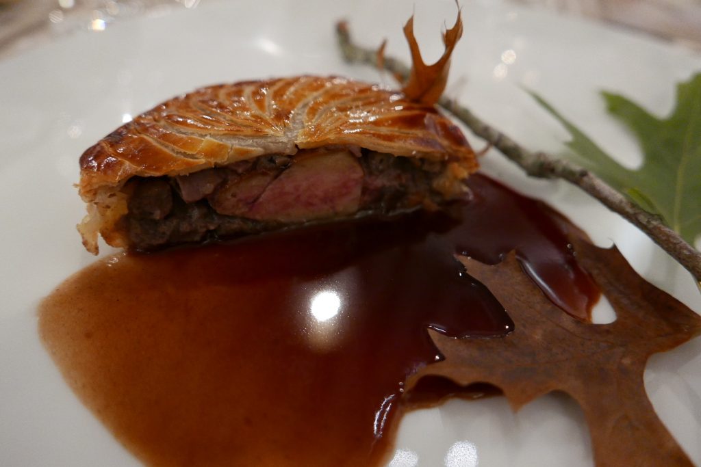 Tourte de volaille au foie gras © GP