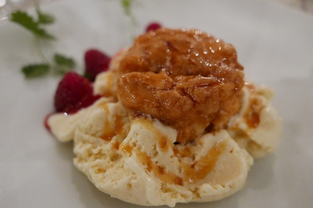 Gâteau du marquis de Béchamel © GP