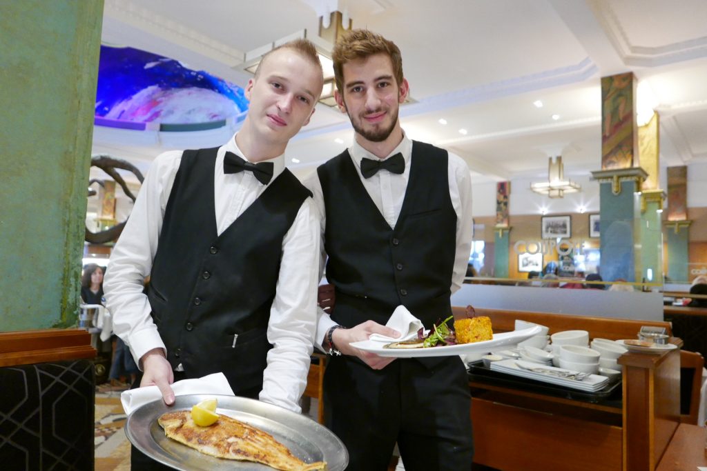 Le service © GP