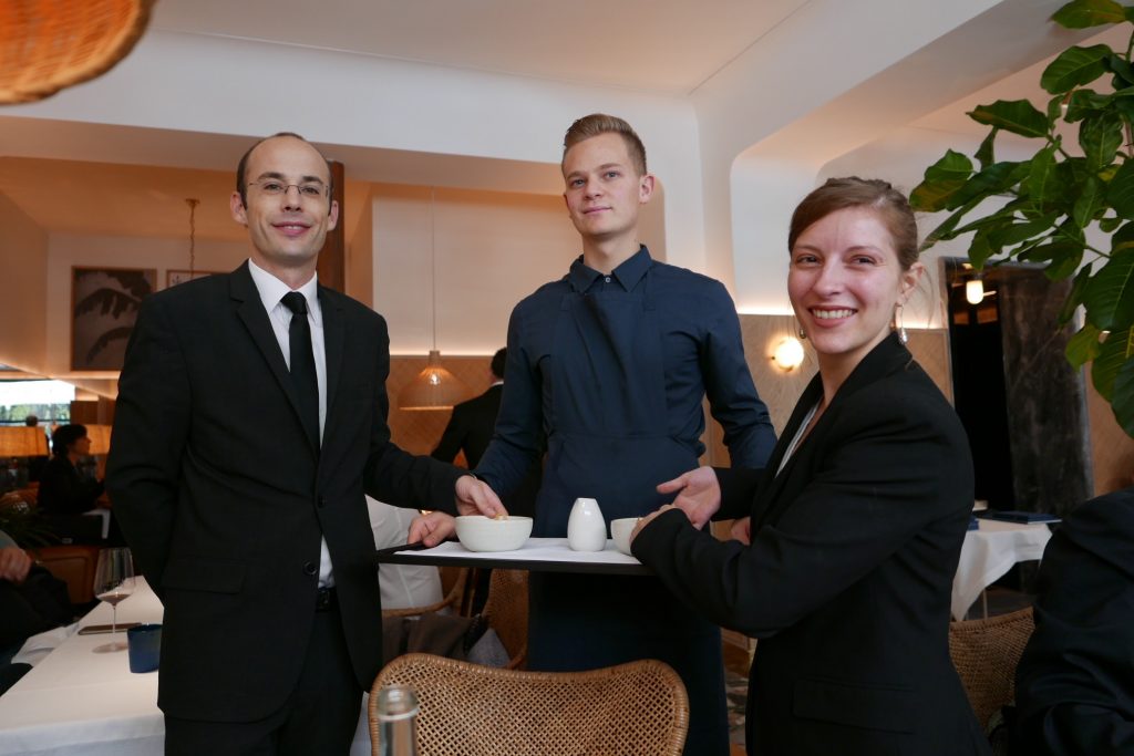 Le service © GP