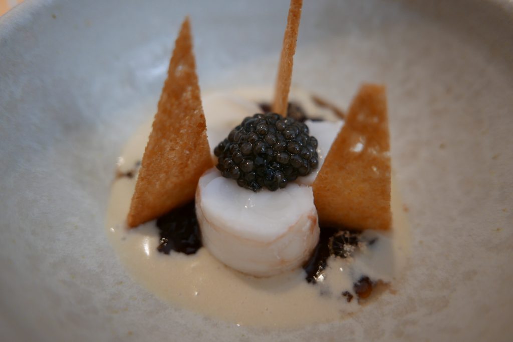 Langoustine en tropézienne anisée © GP