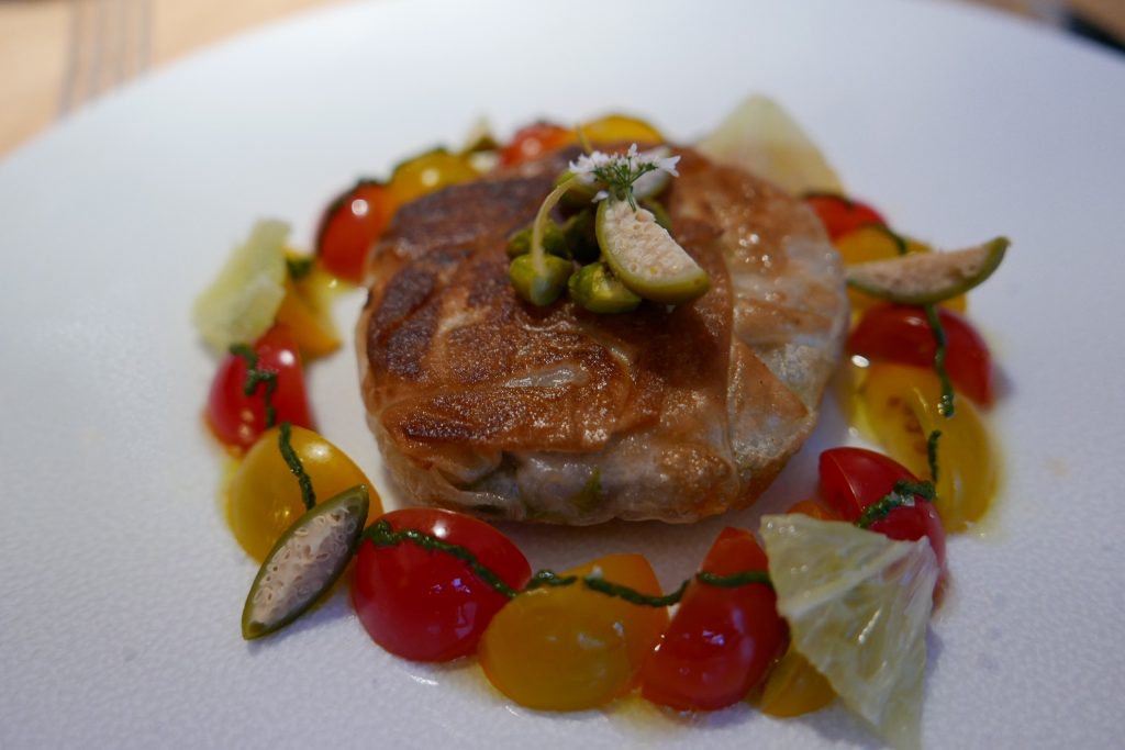 Pastilla de thon albacore © GP