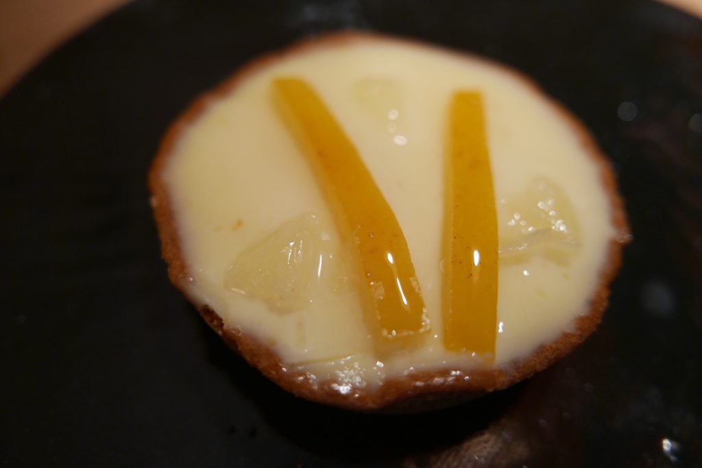 Tarte au citron © GP