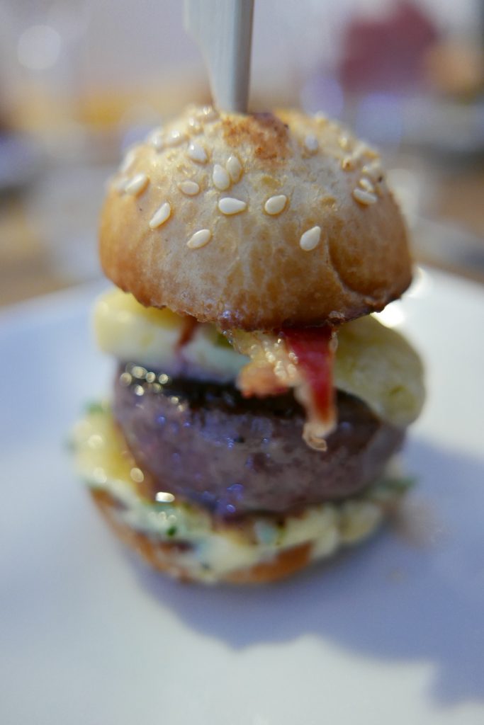 Burger de wagyu © GP