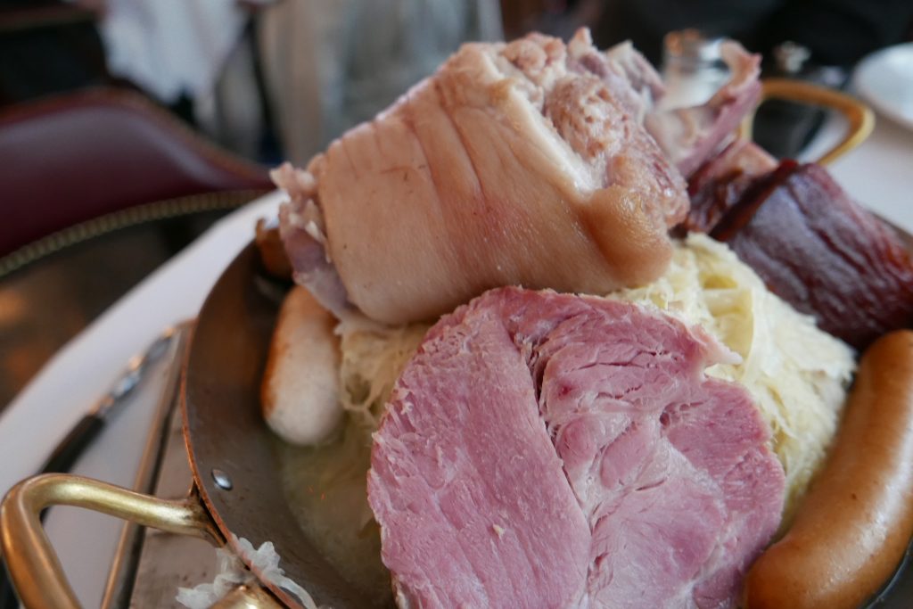 Choucroute Maison d'Alsace © GP