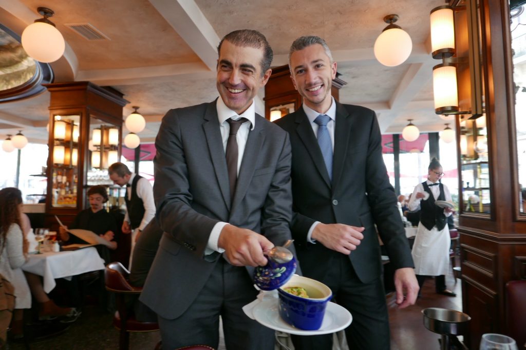 Le service © GP