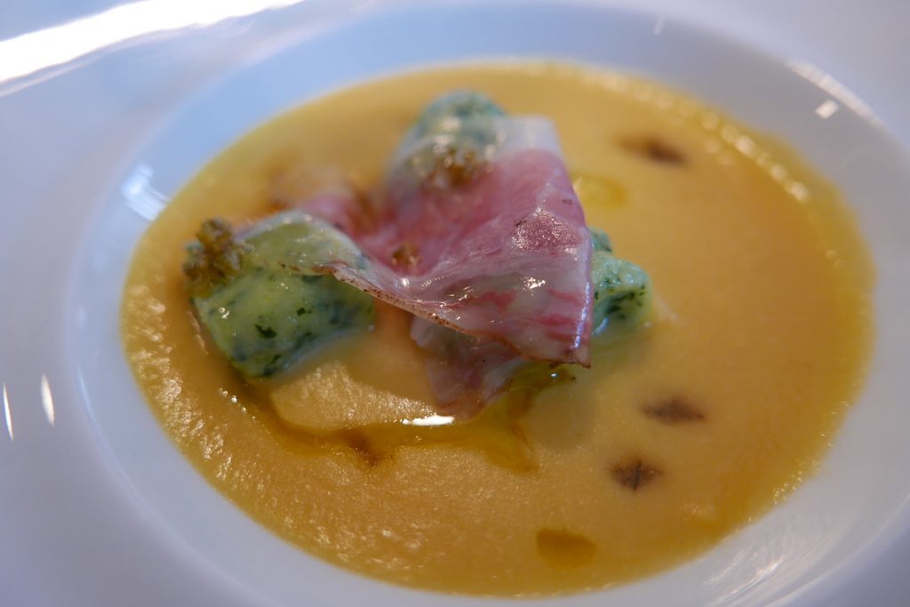 Gnocchi de tétragone © GP