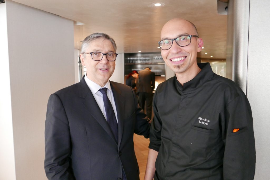 Massimo Tringali et Massimo Mori © GP