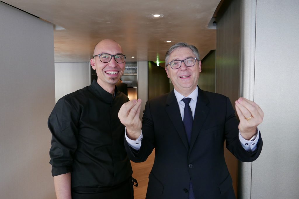 Massimo Tringali et Massimo Mori © GP