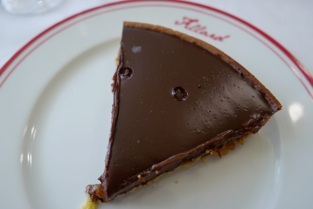 Tarte au chocolat © GP
